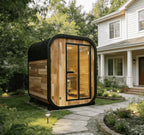 The MTO Panoramic Outdoor Cedar Sauna Room