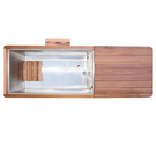 The Cedar Cold Plunge | Ice Bath Tub with 1.5HP Chiller — Stainless Steel