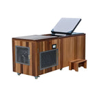 The Cedar Cold Plunge | Ice Bath Tub with 1.5HP Chiller — Stainless Steel