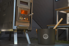 Hearth Four-Person Portable Wood-Fired Sauna