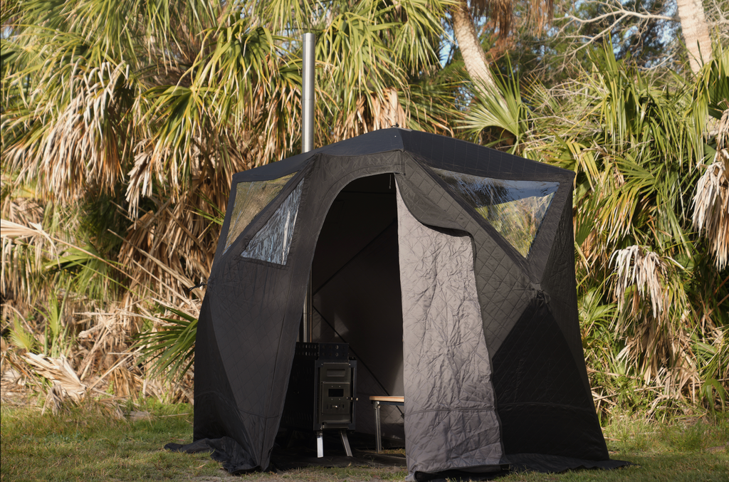 Hearth Four-Person Portable Wood-Fired Sauna