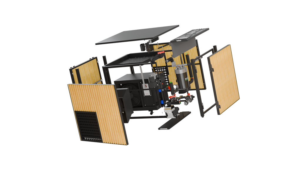 The Tide Plunge + RevX High Performance Chiller and Filtration System