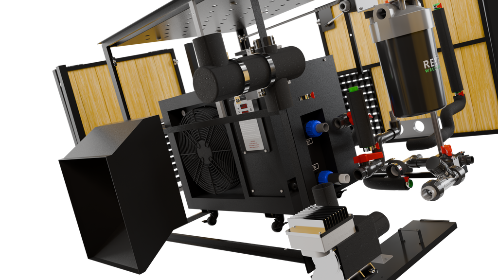 The Tide Plunge + RevX High Performance Chiller and Filtration System