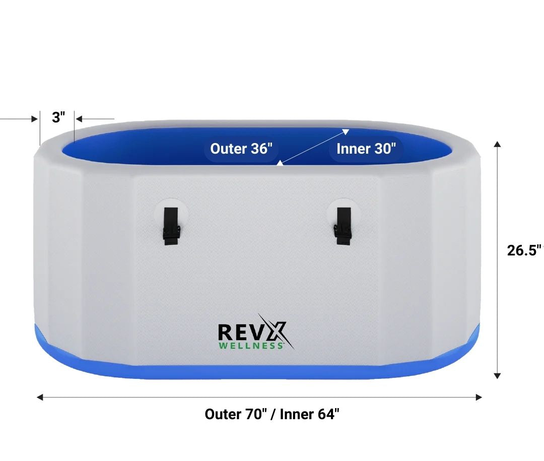 Traveler Inflatable Tub Deluxe