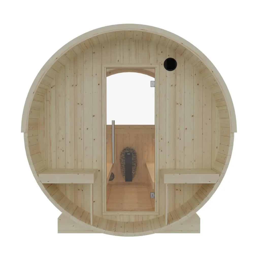 The Haven Terrace Sauna