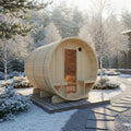 The Haven Terrace Sauna