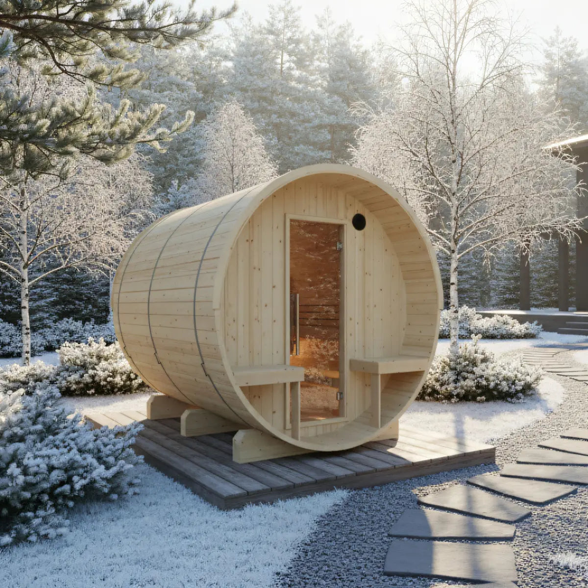 The Haven Terrace Sauna