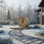 The Haven Terrace Sauna