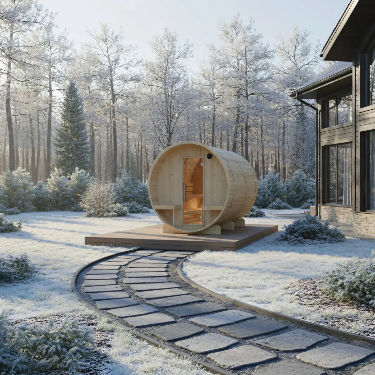 The Haven Terrace Sauna