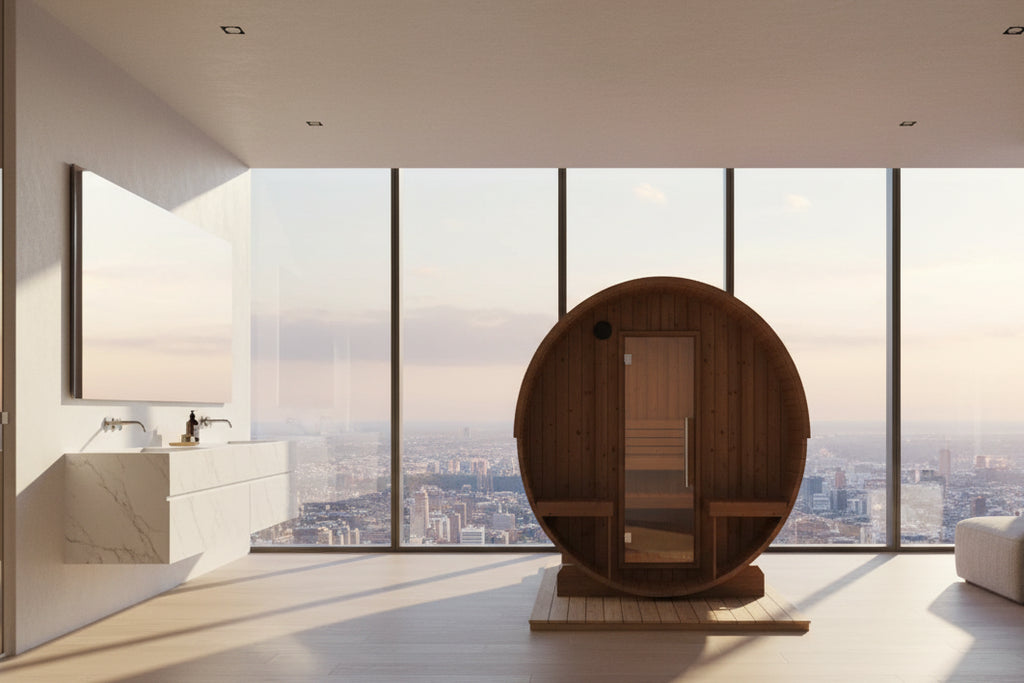 The Haven Terrace Sauna