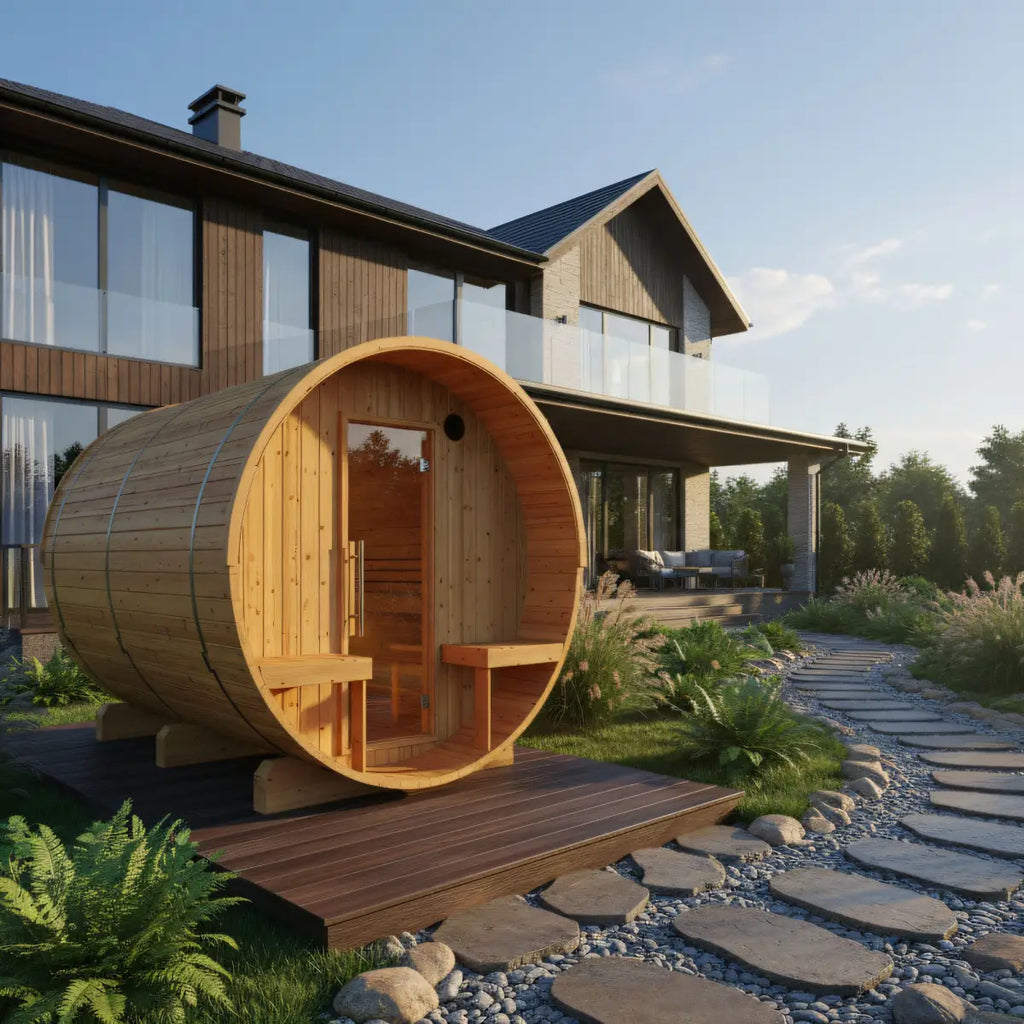 The Haven Terrace Sauna