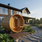 The Haven Terrace Sauna