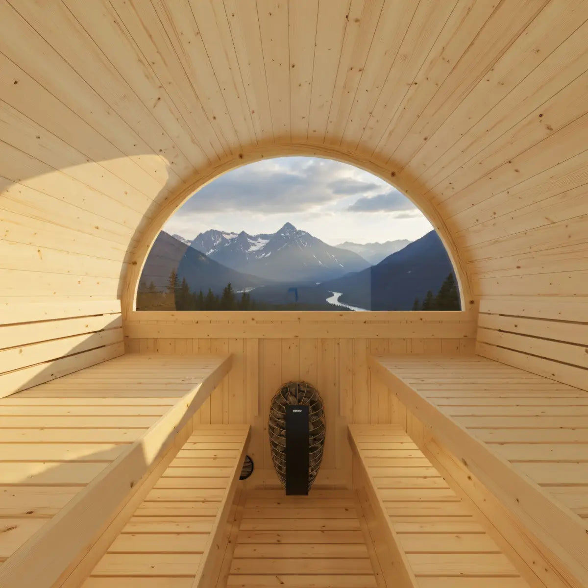The Haven Terrace Sauna