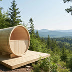 The Haven Terrace Sauna