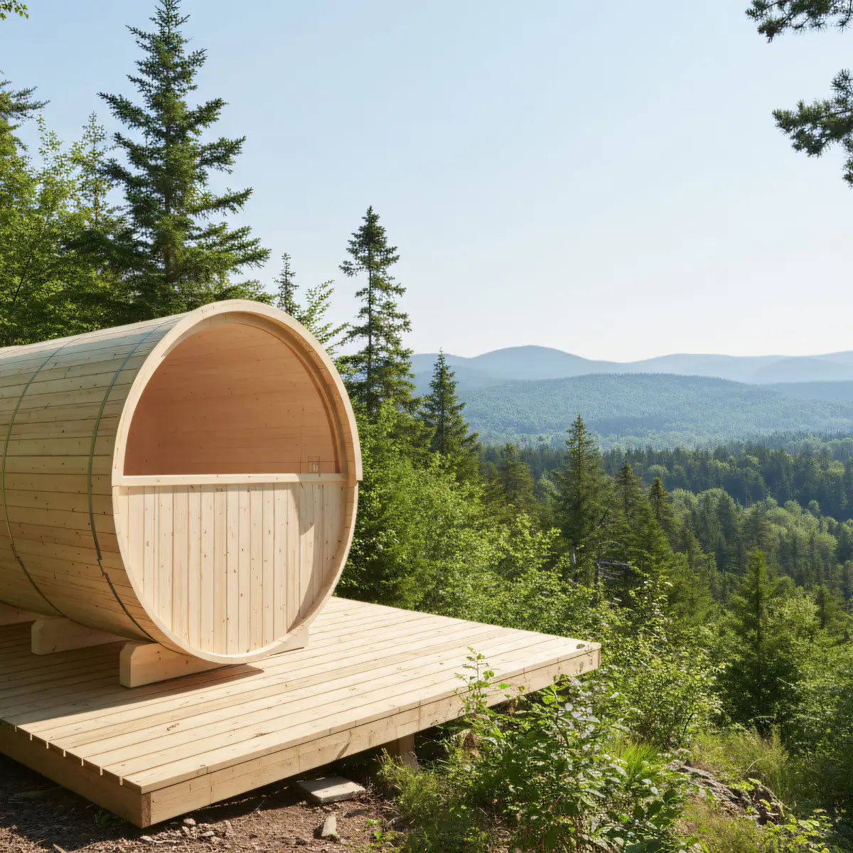 The Haven Terrace Sauna