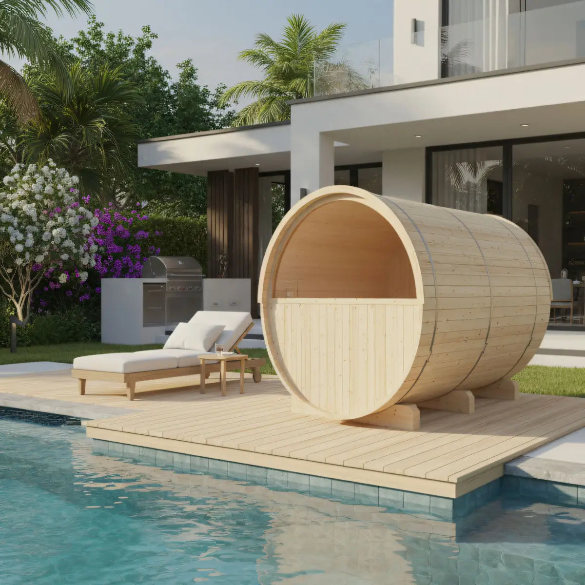The Haven Terrace Sauna