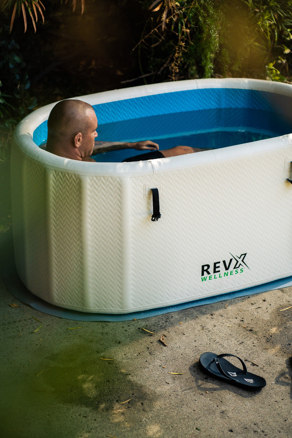 Traveler Inflatable Tub Deluxe