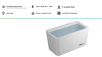 The Tide Plunge + RevX High Performance Chiller and Filtration System