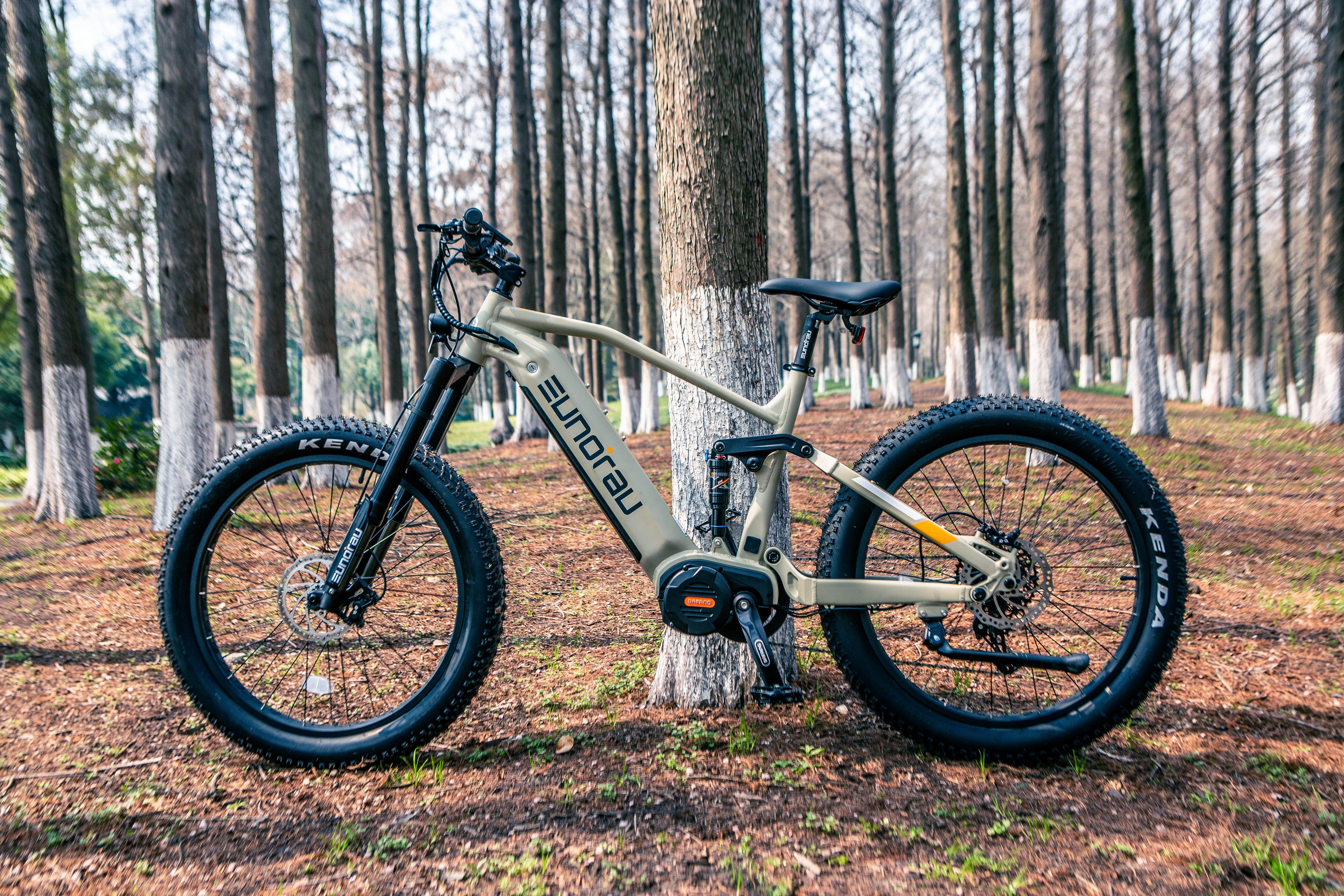 Traverse All-Terrain E-Bike — 1000W Full-Suspension