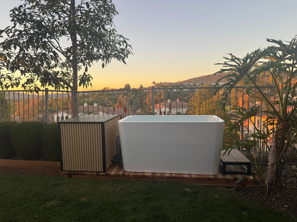 The Tide Plunge + RevX High Performance Chiller and Filtration System