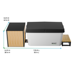 The Tide Plunge + RevX High Performance Chiller and Filtration System