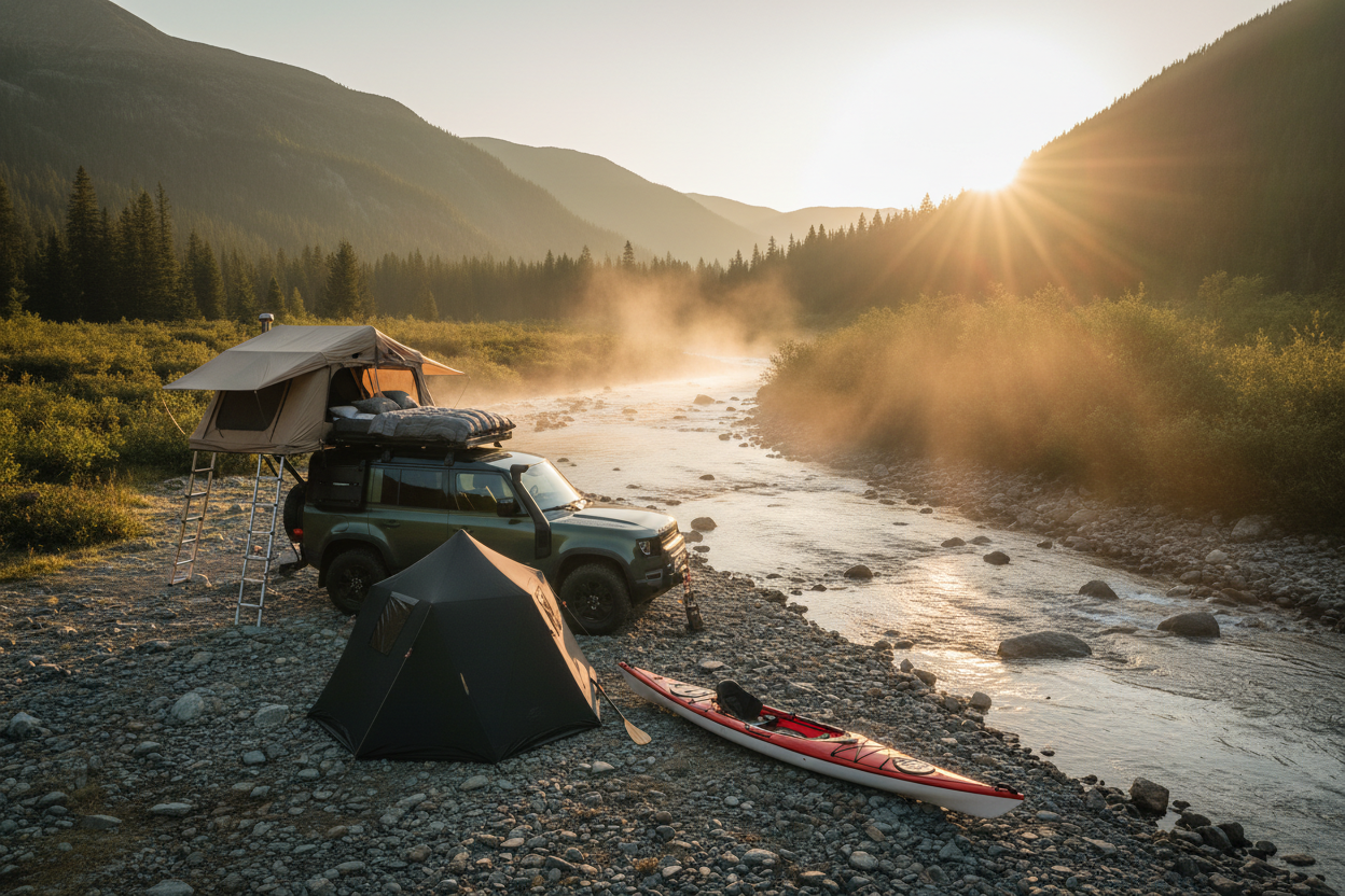 About Us - Sunrise Campsite