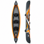 The Marina Inflatable Speed Kayak — 15'8"