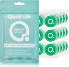 Unpuff Patches for Water Retention & Digestive Support - 30 Patches | Wellness Patch with Dandelion, Fennel, Artichoke, Ginger & Turmeric, Natural Herbal Support