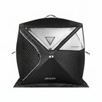 Outdoor Sauna Tent Pro - 4-Person, All-Weather, Insulated, Solid, Panoramic View, Easy Setup