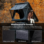 4X4 Camping Car Truck Pop up Triangle Hardshell Rooftop Tent