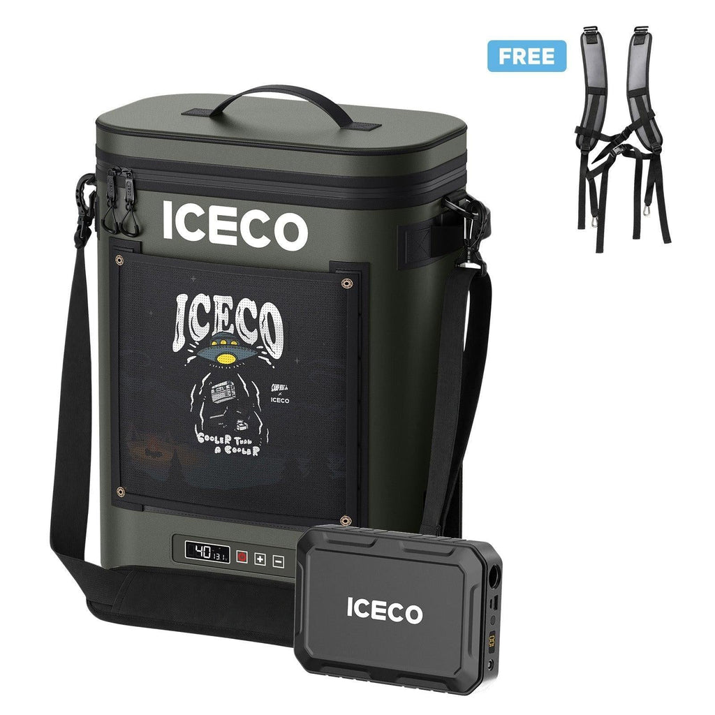 The GOPACK12 Portable Fridge Freezer