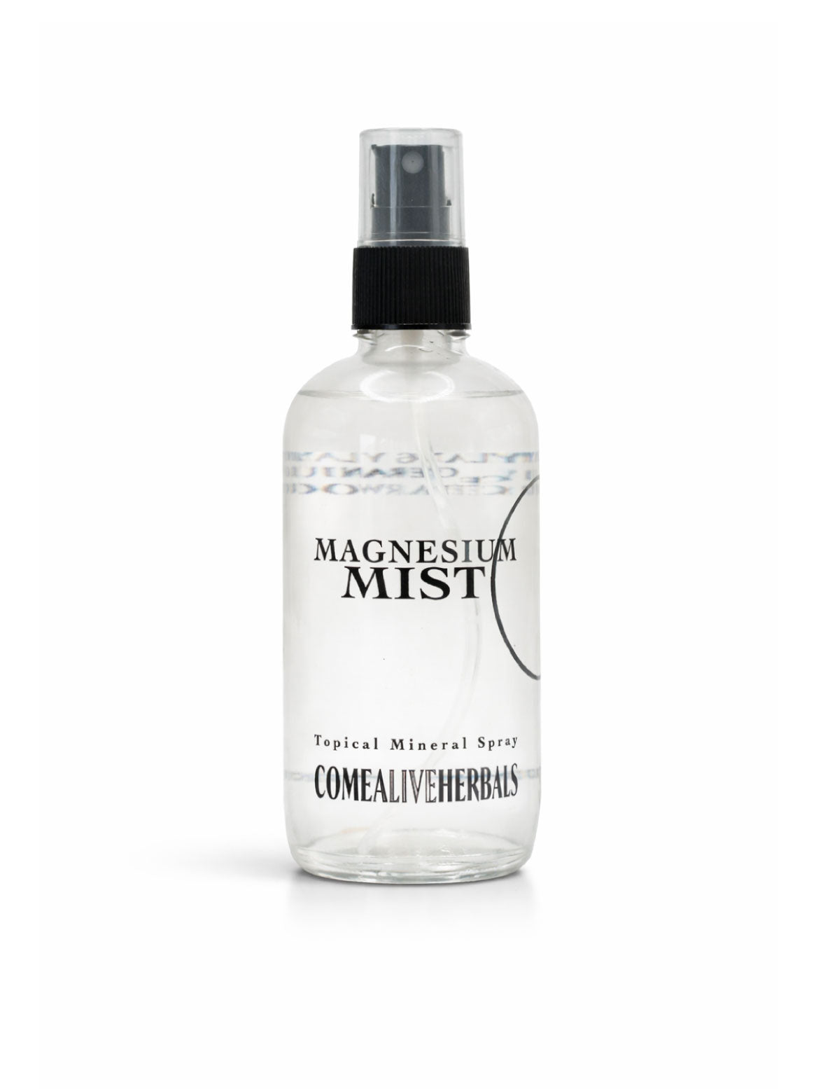 Recovery & Natural Magnesium Mist