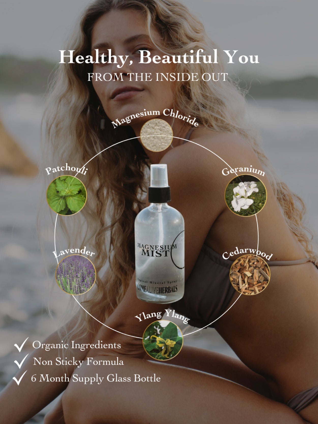 Recovery & Natural Magnesium Mist