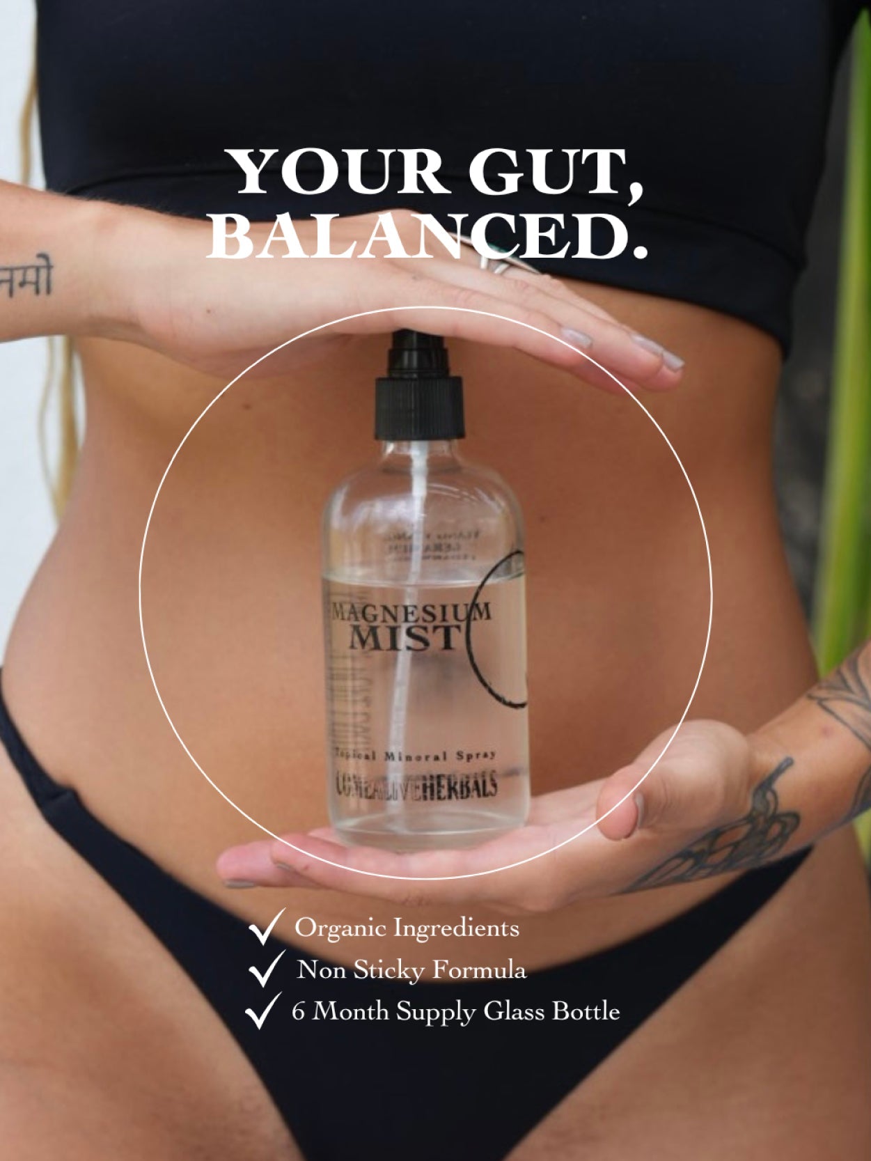 Recovery & Natural Magnesium Mist
