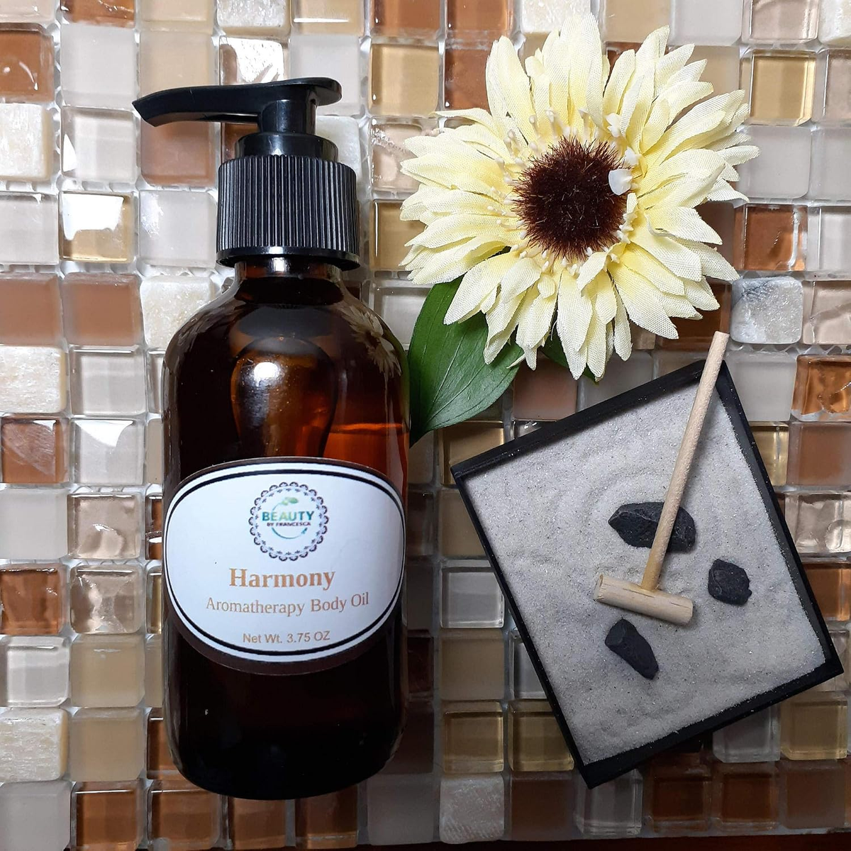 Harmony Aromatherapy Body Oil - Moisture for Dry and Mature Skin