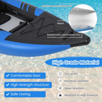 The Adventure Inflatable 2-person Kayak Set with Aluminum Oars and Repair Kit