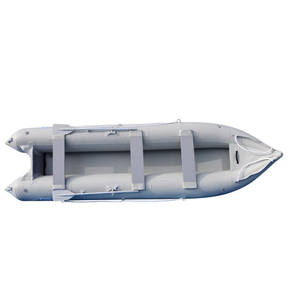 15.4Ft Inflatable Kayak Boat Canoe Tender Pontoon Boat