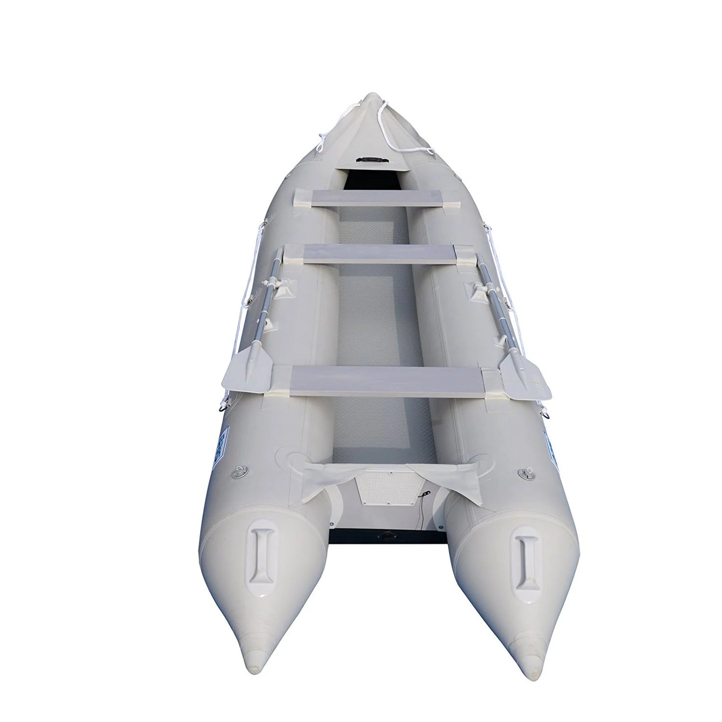 15.4Ft Inflatable Kayak Boat Canoe Tender Pontoon Boat