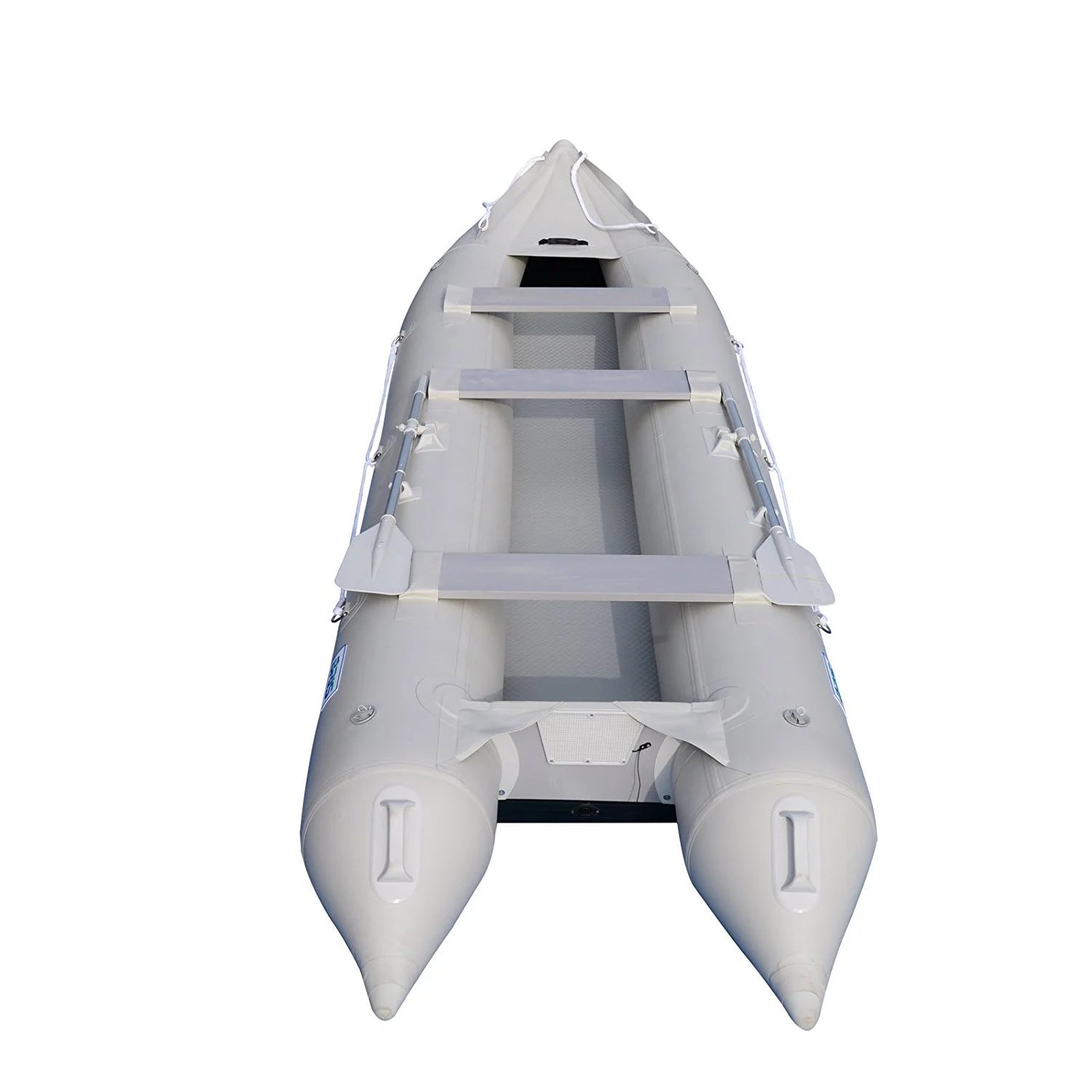 15.4Ft Inflatable Kayak Boat Canoe Tender Pontoon Boat