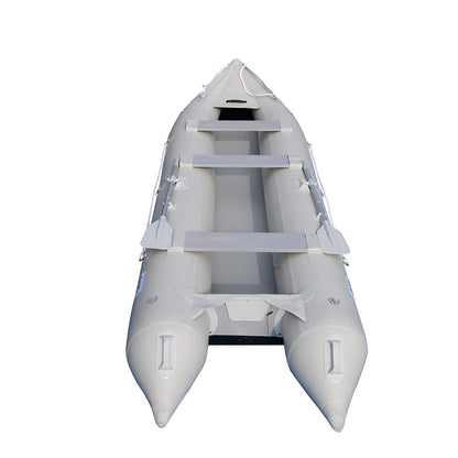 15.4Ft Inflatable Kayak Boat Canoe Tender Pontoon Boat