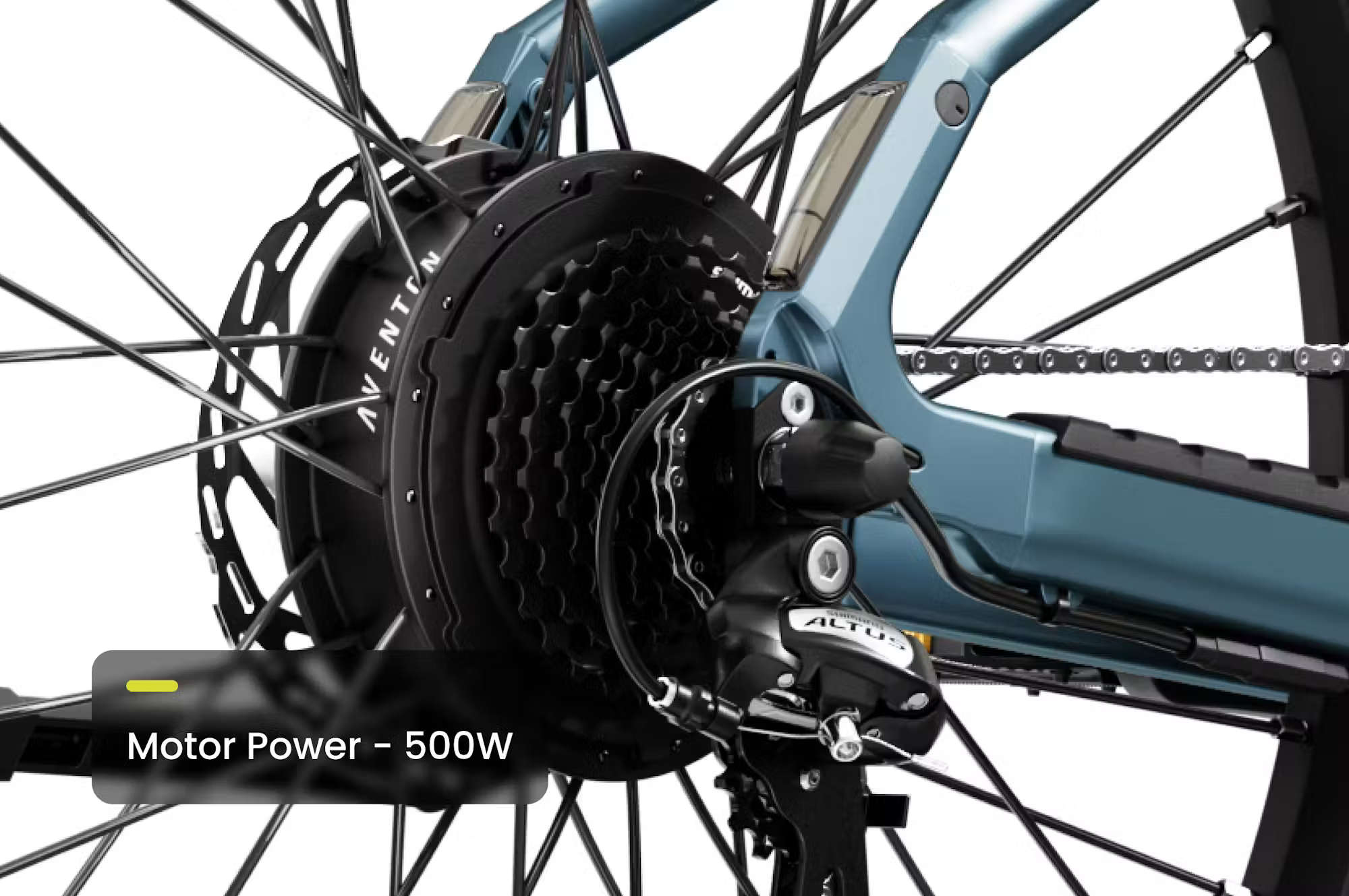 Aventon Pace 4 Step-Through