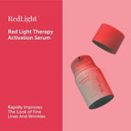 Matcha Red Light Therapy Activation Serum for Face & Neck - Made in USA - Stays Workable a Full Session, No Sticky Drag - Niacinamide, Hyaluronic Acid & Ceramides - Fragrance-Free, 1 Fl Oz