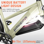 Electric Bike, Peak 750W, 27.5" Step-Thru Cruiser E Mountain Bike for Adults, 48V/15AH UL2849, APP Control