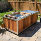 The SoulCold™ Premium 1-Person Cold And Hot Plunge (w/ cover)