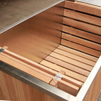 The SoulCold™ Premium 1-Person Cold And Hot Plunge (w/ cover)