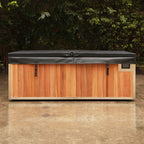 The SoulCold™ Premium 1-Person Cold And Hot Plunge (w/ cover)