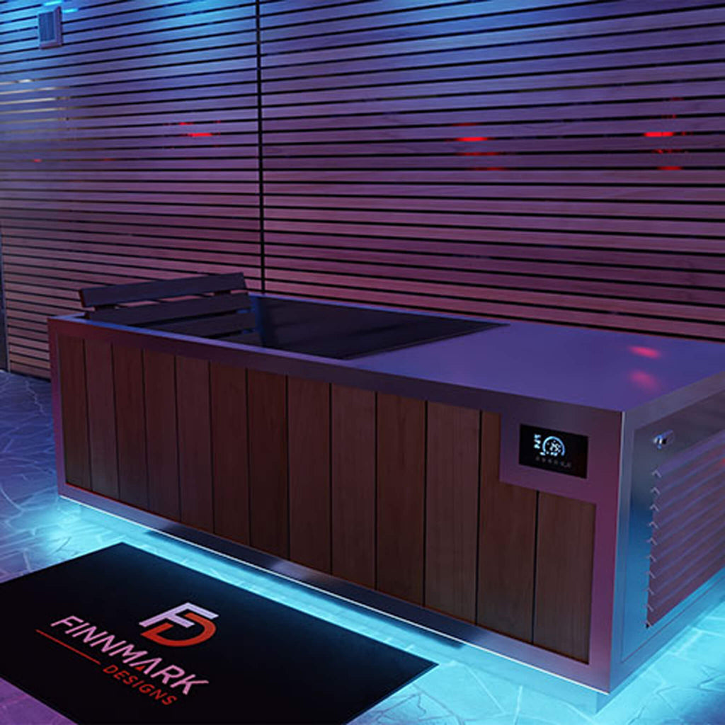 The SoulCold™ Premium 1-Person Cold And Hot Plunge (w/ cover)