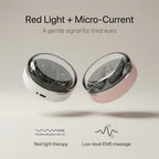Red Light Therapy Eye Pods