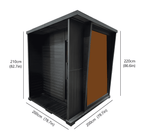 The Hemlock Sauna - 4 Person