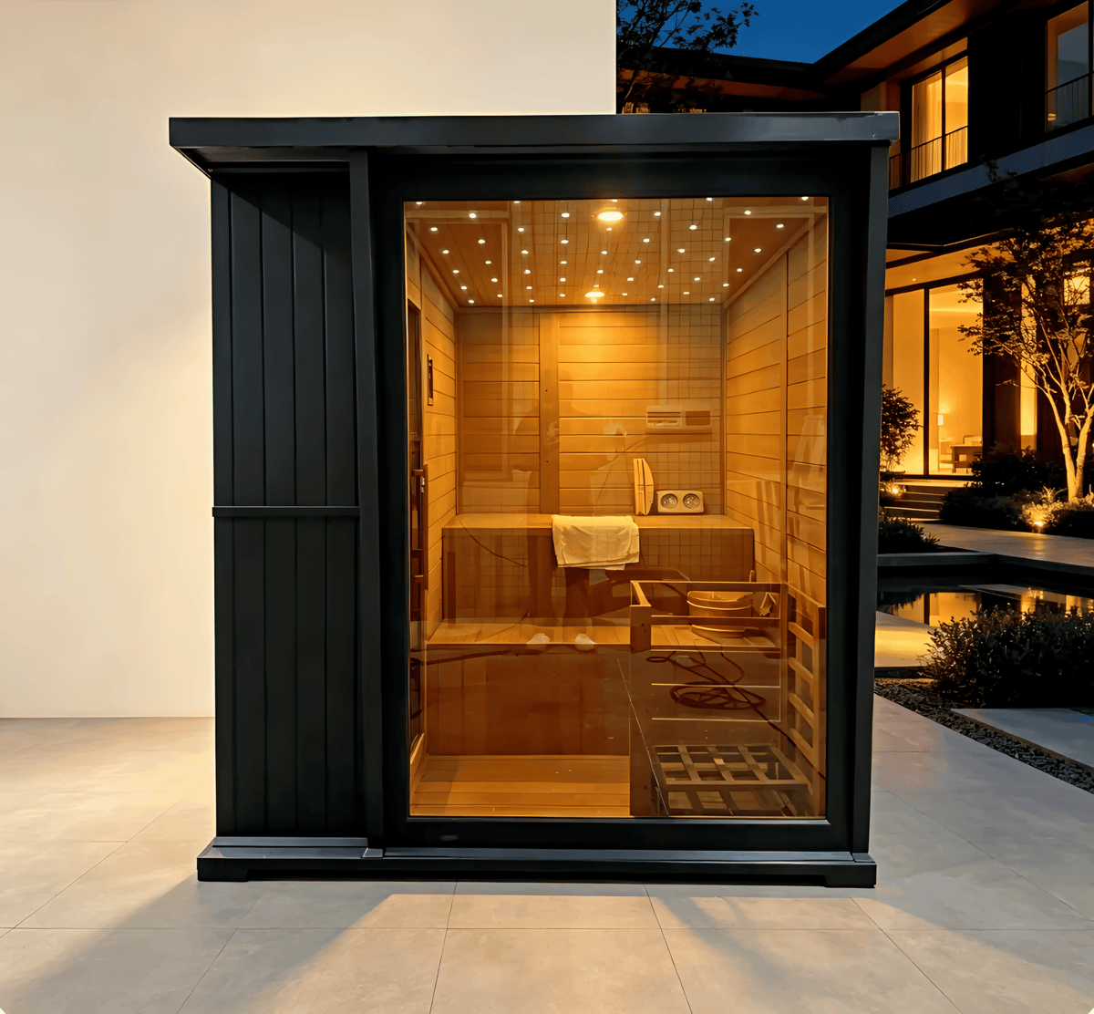 The Hemlock Sauna - 4 Person